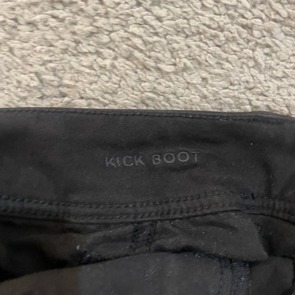 American eagle black kick boot pants - Picture 3 of 4